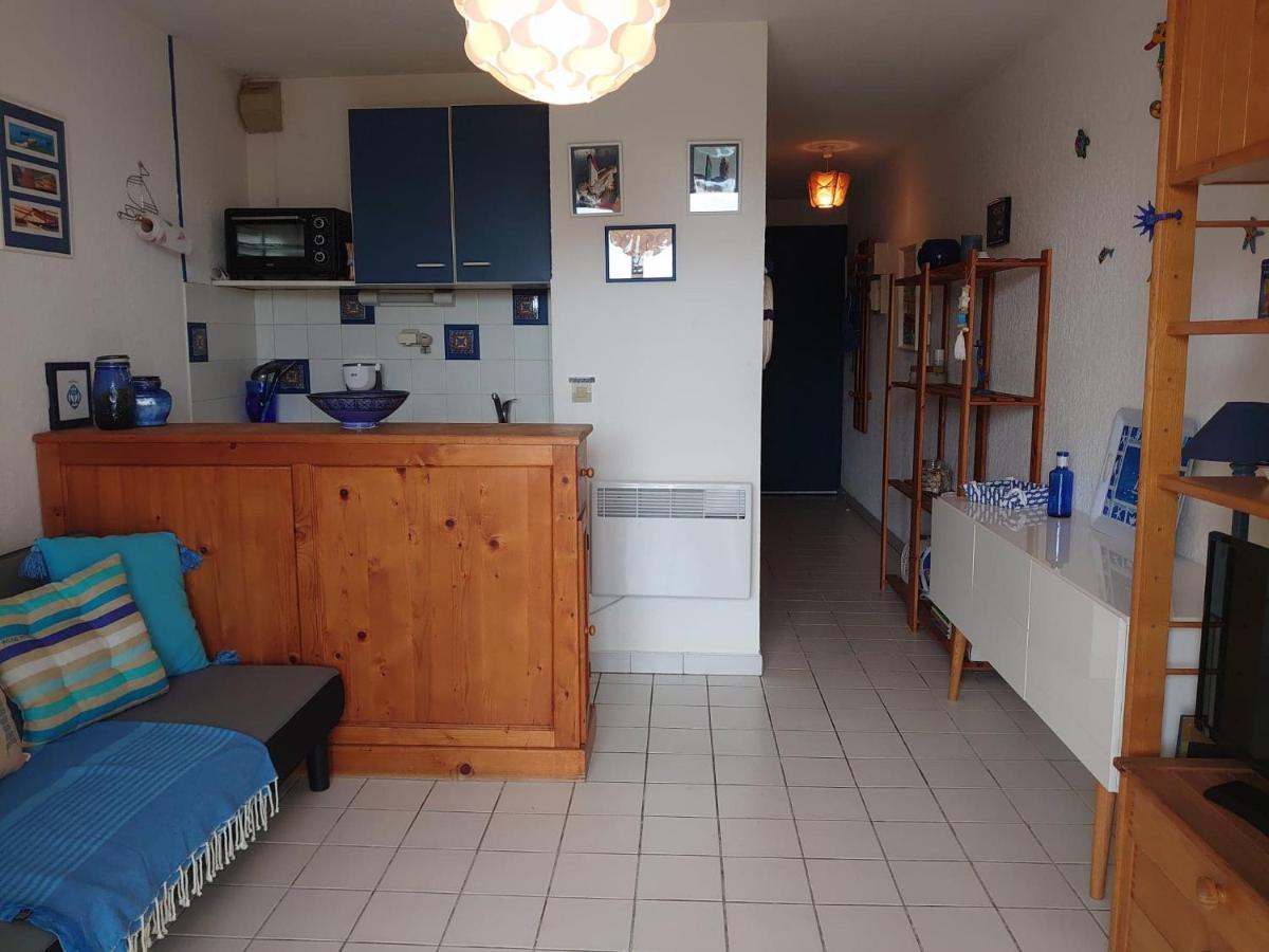 4Rb86 Appartement Type T2 Cabine Dans Residence Bord De Mer A Collioure Exterior photo