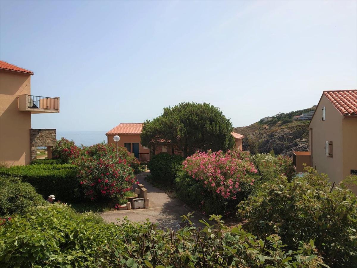 4Rb86 Appartement Type T2 Cabine Dans Residence Bord De Mer A Collioure Exterior photo