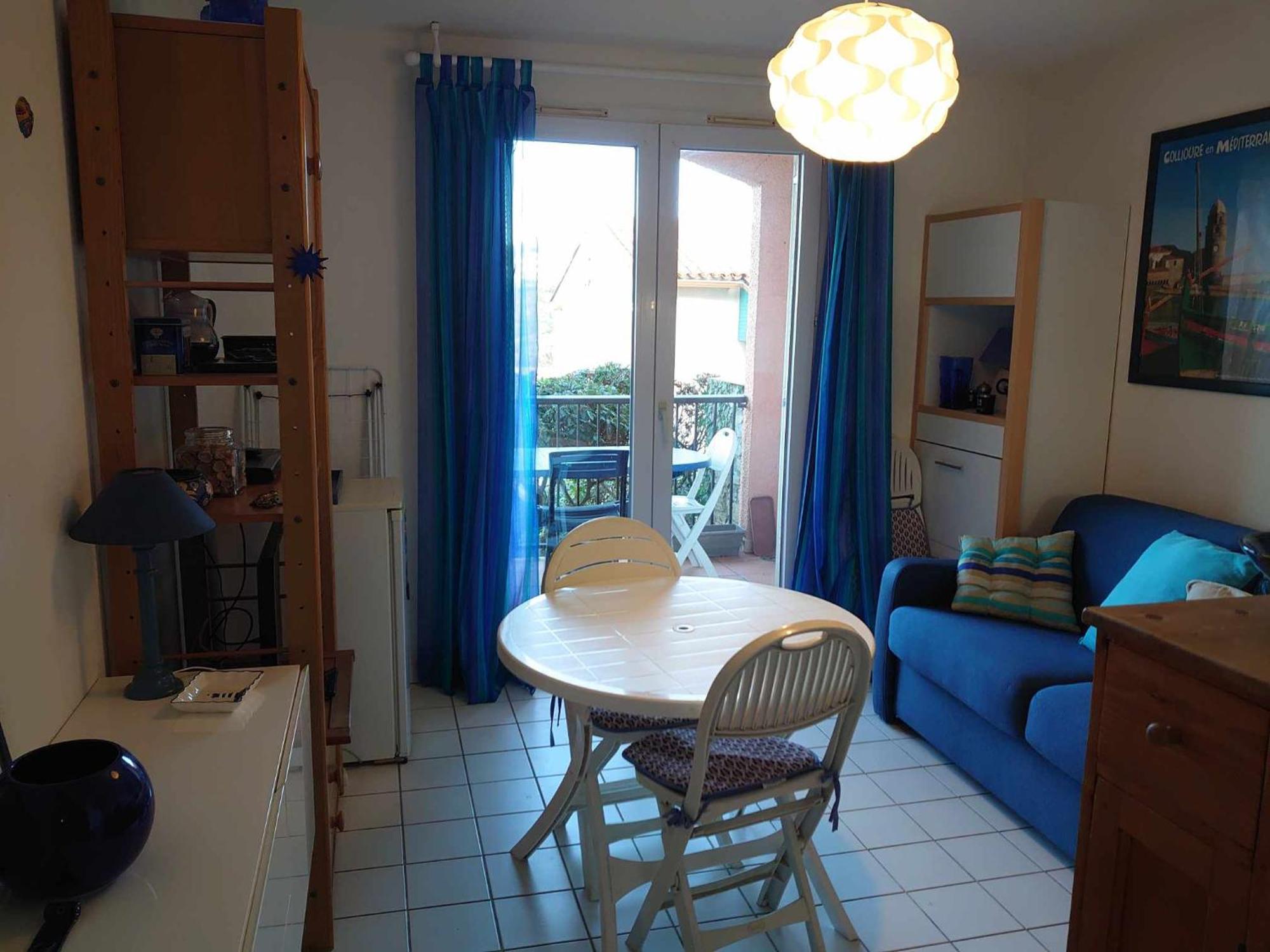 4Rb86 Appartement Type T2 Cabine Dans Residence Bord De Mer A Collioure Exterior photo
