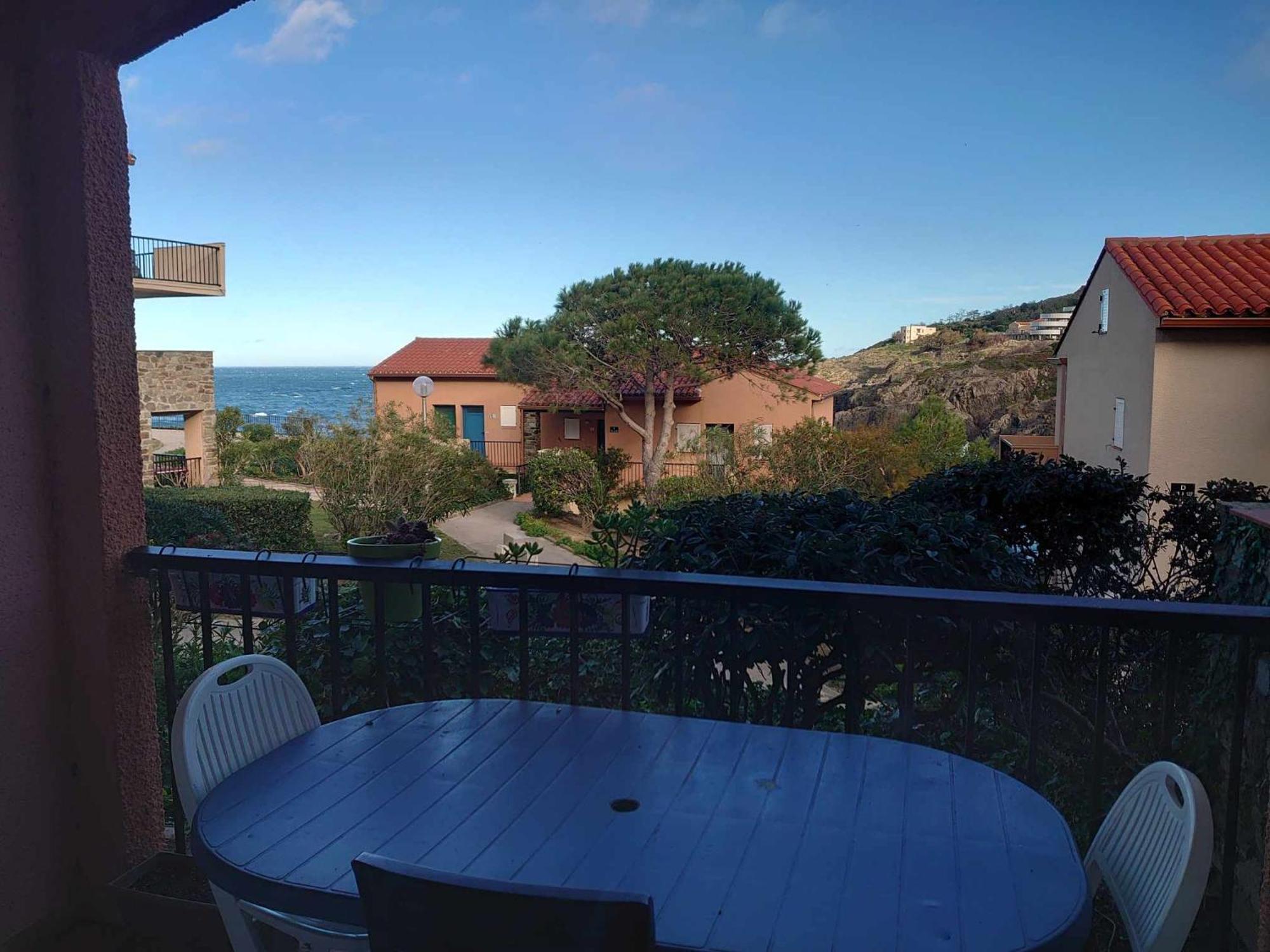 4Rb86 Appartement Type T2 Cabine Dans Residence Bord De Mer A Collioure Exterior photo